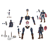 
              Blokees Marvel Champion Class Captain America (Infinity Saga) Model Kit
            
