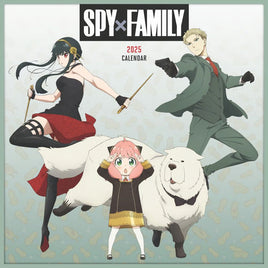 Spy x Family Wall Calendar 2025