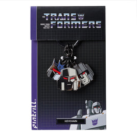 Transformers Decepticon Heads Keychain