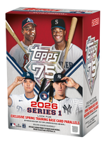 
              Topps Major League Baseball 2026 Series 1 Trading Cards
            
