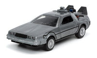 
              Jada Hollywood Rides Back to the Future 1:32 Scale DeLorean Time Machine
            