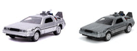 
              Jada Hollywood Rides Back to the Future 1:32 Scale DeLorean Time Machine
            