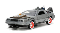 
              Jada Hollywood Rides Back to the Future 1:32 Scale DeLorean Time Machine
            