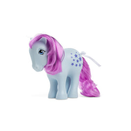 My Little Pony Classic 40th Anniversary Blue Belle Brushable Figurine
