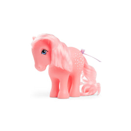 My Little Pony Classic 40th Anniversary Cotton Candy Brushable Figurine