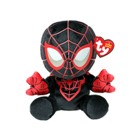 
              Ty Beanie Babies Spider-Man: Miles Morales Beanbag Plush [2.0]
            