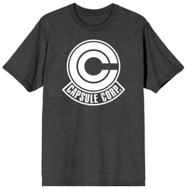 DragonBall Z Capsule Corp. Logo T-Shirt