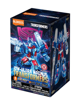 Transformers Blokees Ultra Magnus (IDW) Transparent Version Model Kit