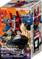 
              Transformers Blokees Champion Class 29 Starscream and HISS Tank (Energon Universe) Model Kit
            