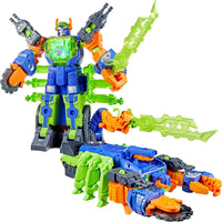 
              Transformers Cyberworld Scorponok Strike Battle Set Action Figure
            