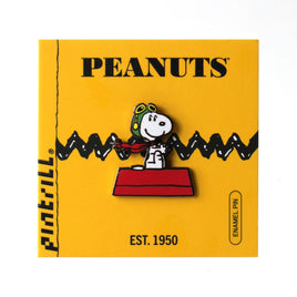 Peanuts Snoopy as The WWI Flying Ace Enamel Pin