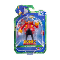 
              Jakks Pacific Sonic the Hedgehog 35th Anniversary Dr. Eggman 2.5" Action Figure
            