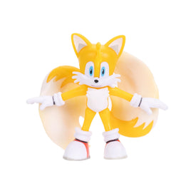Jakks Pacific Sonic the Hedgehog 35th Anniversary Tails (Tail Spin) 2.5" Action Figure