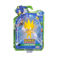 
              Jakks Pacific Sonic the Hedgehog 35th Anniversary Super Sonic 2.5" Action Figure
            