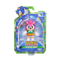 
              Jakks Pacific Sonic the Hedgehog 35th Anniversary Digital Amy 2.5" Action Figure
            