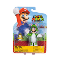 
              Jakks Pacific Super Mario Cat Luigi with Super Bell Action Figure
            