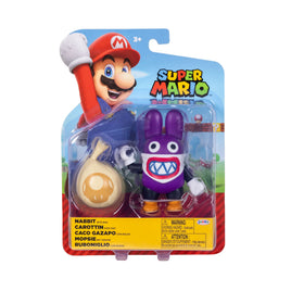 Jakks Pacific Super Mario Nabbit with Bag Action Figure