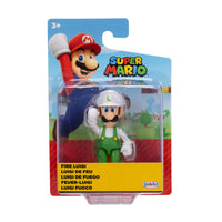 
              Jakks Pacific Super Mario Fire Luigi 2.5in Figurine
            