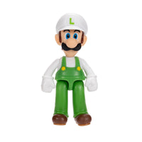 
              Jakks Pacific Super Mario Fire Luigi 2.5in Figurine
            