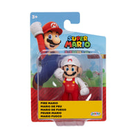 
              Jakks Pacific Super Mario Fire Mario (Neutral) 2.5in Figurine
            