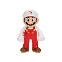 
              Jakks Pacific Super Mario Fire Mario (Neutral) 2.5in Figurine
            