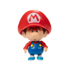 Jakks Pacific Super Mario Baby Mario 2.5in Figurine