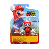 
              Jakks Pacific Super Mario Drill Mario with Drill Mushroom Action Figure
            