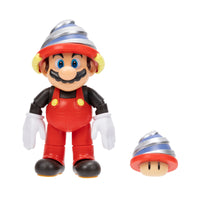 
              Jakks Pacific Super Mario Drill Mario with Drill Mushroom Action Figure
            