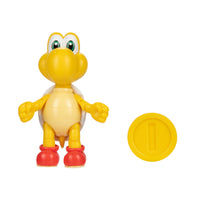 
              Jakks Pacific Super Mario Koopa Troopa (Red) with Coin Action Figure
            