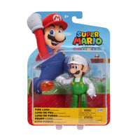 
              Jakks Pacific Super Mario Fire Luigi with Fire Ball Action Figure
            