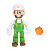 
              Jakks Pacific Super Mario Fire Luigi with Fire Ball Action Figure
            