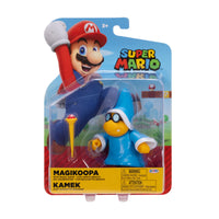 
              Jakks Pacific Super Mario Magikoopa with Magic Wand Action Figure
            