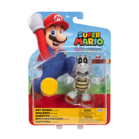 
              Jakks Pacific Super Mario Dry Bones with Coin Action Figure
            