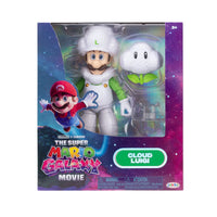 
              Jakks Pacific Super Mario Galaxy Movie Cloud Luigi 5" Action Figure
            
