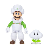 
              Jakks Pacific Super Mario Galaxy Movie Cloud Luigi 5" Action Figure
            