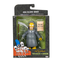 
              Jakks Pacific The Simpsons Treehouse of Horror 5" Deluxe Grim Reaper Homer Action Figure
            