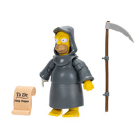 
              Jakks Pacific The Simpsons Treehouse of Horror 5" Deluxe Grim Reaper Homer Action Figure
            