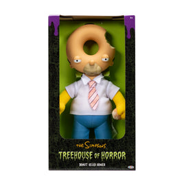 Jakks Pacific The Simpsons Treehouse of Horror Donut Head Homer Plush Doll