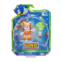 
              Jakks Pacific Sonic the Hedgehog 35th Anniversary Cream with Ice Cream Cone Action Figure
            