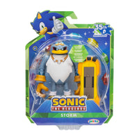 
              Jakks Pacific Sonic the Hedgehog 35th Anniversary Storm with Extreme Gear: Type-S Action Figure
            