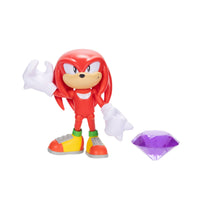 
              Jakks Pacific Sonic the Hedgehog 35th Anniversary Classic Knuckles with Purple Chaos Emerald Action Figure
            