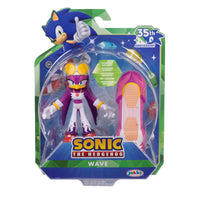 
              Jakks Pacific Sonic the Hedgehog 35th Anniversary Wave the Swallow with Extreme Gear: Type-W Action Figure
            