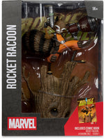 
              McFarlane Toys Marvel Collection Rocket Raccoon (Rocket Raccoon #1) 1:6 Scale Figurine
            