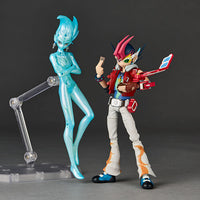 
              Kaiyodo Revoltech Yu-Gi-Oh! ZEXAL Yuma Tsukumo & Astral Action Figure
            