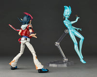 
              Kaiyodo Revoltech Yu-Gi-Oh! ZEXAL Yuma Tsukumo & Astral Action Figure
            