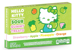 Hello Kitty Sour Gummy Treats Theater Box