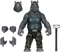 
              McFarlane Toys Teenage Mutant Ninja Turtles IDW Page Punchers Rocksteady Action Figure
            