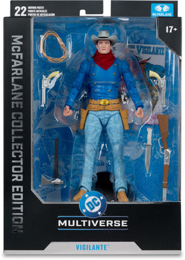 McFarlane Toys DC Multiverse Collector Edition Vigilante Action Figure