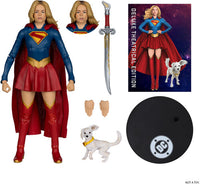 
              McFarlane Toys DC Multiverse Deluxe Theatrical Edition Supergirl & Puppy Krypto Action Figure
            