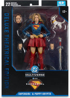 
              McFarlane Toys DC Multiverse Deluxe Theatrical Edition Supergirl & Puppy Krypto Action Figure
            